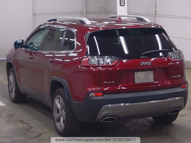 jeep cherokee 2020 quick_quick_ABA-KL20L_1C4PJMHN4LD519908 image 2