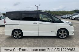 nissan serena 2016 NIKYO_ZW32663