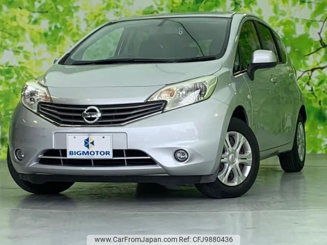 nissan note 2013 quick_quick_DBA-E12_E12-097091 image 1