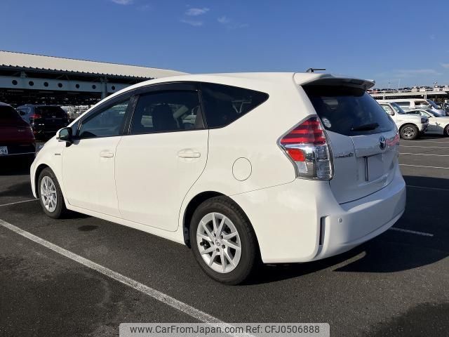 toyota prius-α 2019 quick_quick_DAA-ZVW41W_ZVW41-0083459 image 2