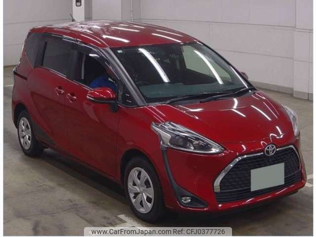 toyota sienta 2020 -TOYOTA 【札幌 536ｻ 601】--Sienta 3BA-NCP175G--NCP175G-7040181---TOYOTA 【札幌 536ｻ 601】--Sienta 3BA-NCP175G--NCP175G-7040181- image 1