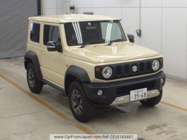 suzuki jimny-sierra 2023 -SUZUKI 【大阪 532ﾀ3568】--Jimny Sierra JB74W-190200---SUZUKI 【大阪 532ﾀ3568】--Jimny Sierra JB74W-190200- image 1