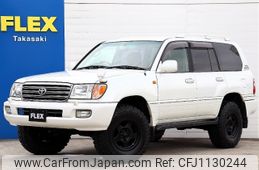 toyota land-cruiser-wagon 2003 -TOYOTA--Land Cruiser Wagon GH-UZJ100W--UZJ100-0146794---TOYOTA--Land Cruiser Wagon GH-UZJ100W--UZJ100-0146794-