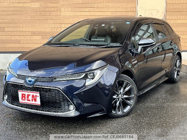 toyota corolla-touring-wagon 2019 -TOYOTA--Corolla Touring 6AA-ZWE211W--ZWE211-6016448---TOYOTA--Corolla Touring 6AA-ZWE211W--ZWE211-6016448- image 1