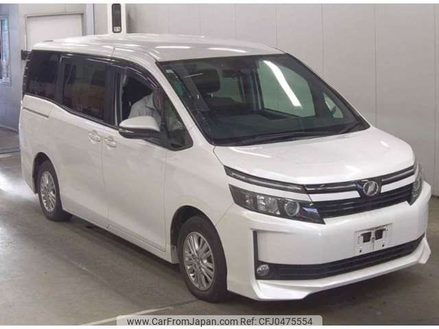 toyota voxy 2016 -TOYOTA--Voxy DBA-ZRR80G--ZRR80G-0227133---TOYOTA--Voxy DBA-ZRR80G--ZRR80G-0227133- image 1