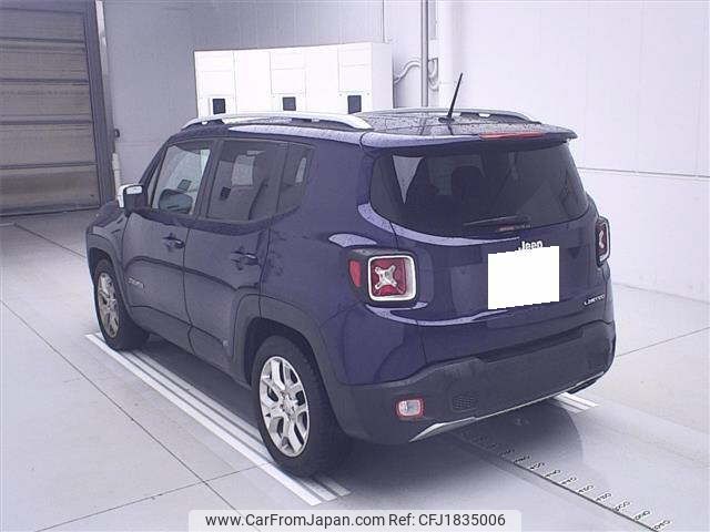 jeep renegade 2017 CFJ1835006 image 2