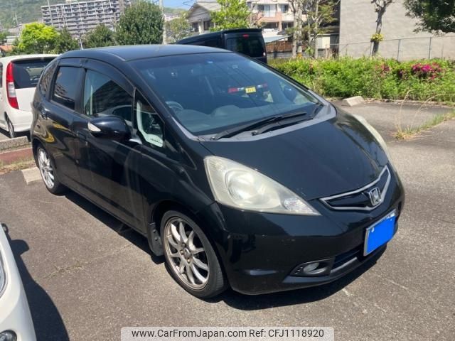 honda fit 2008 -HONDA--Fit DBA-GE6--GE6-1111861---HONDA--Fit DBA-GE6--GE6-1111861- image 1