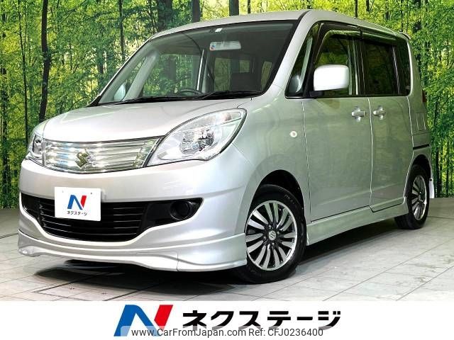 suzuki solio 2012 -SUZUKI--Solio DBA-MA15S--MA15S-145792---SUZUKI--Solio DBA-MA15S--MA15S-145792- image 1