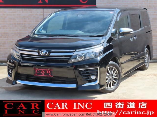 toyota voxy 2016 quick_quick_ZRR80W_ZRR80-0265189 image 1