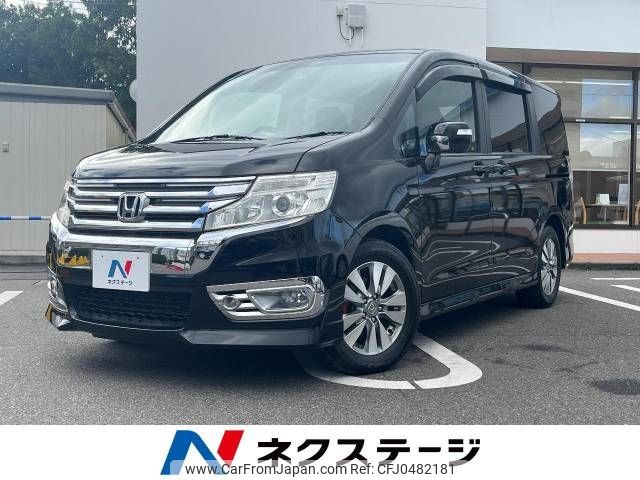 honda stepwagon 2013 -HONDA--Stepwgn DBA-RK5--RK5-1336285---HONDA--Stepwgn DBA-RK5--RK5-1336285- image 1