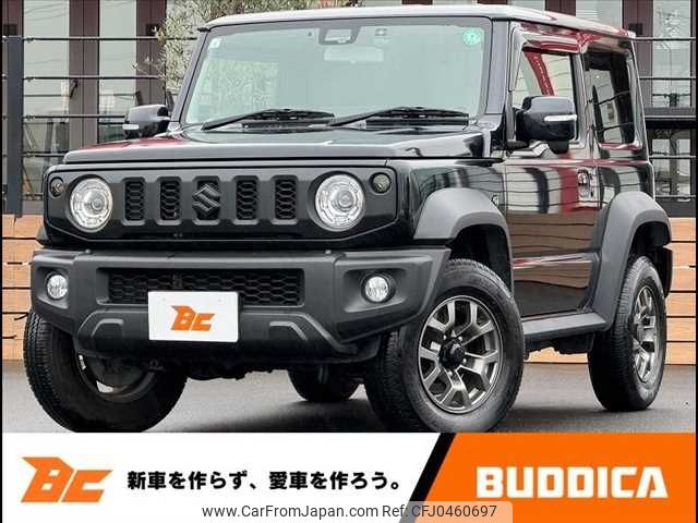 suzuki jimny-sierra 2021 -SUZUKI--Jimny Sierra 3BA-JB74W--JB74W-137475---SUZUKI--Jimny Sierra 3BA-JB74W--JB74W-137475- image 1