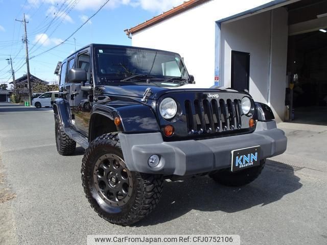 jeep wrangler 2013 quick_quick_JK36L_1C4HJWLG6DL519005 image 1