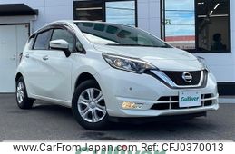 nissan note 2018 -NISSAN--Note DBA-E12--E12-578777---NISSAN--Note DBA-E12--E12-578777-