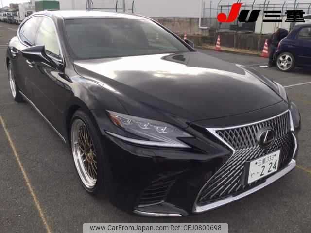 lexus ls 2018 -LEXUS 【三重 333ﾔ224】--Lexus LS VXFA50--6002103---LEXUS 【三重 333ﾔ224】--Lexus LS VXFA50--6002103- image 1