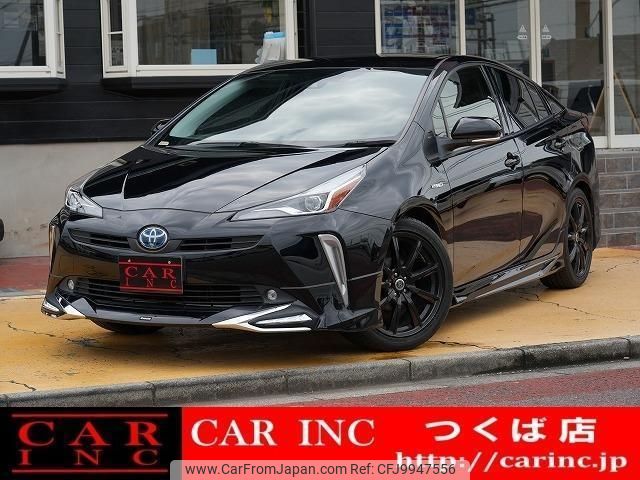 toyota prius 2019 quick_quick_ZVW51_ZVW51-6092433 image 1