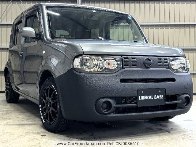 nissan cube 2010 -NISSAN--Cube NZ12--029304---NISSAN--Cube NZ12--029304- image 1