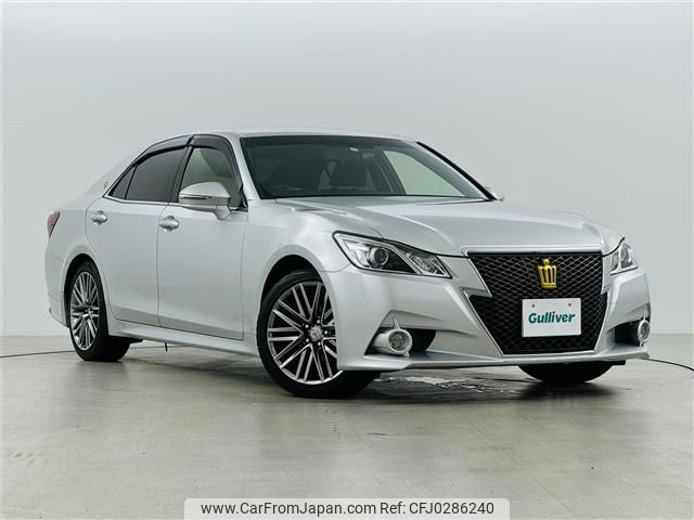 toyota crown 2013 -TOYOTA--Crown DBA-GRS210--GRS210-6001608---TOYOTA--Crown DBA-GRS210--GRS210-6001608- image 1