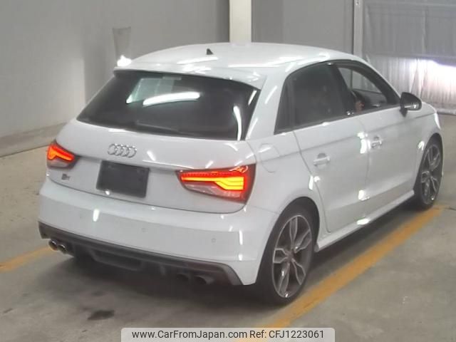 audi s1 2016 -AUDI--Audi S1 WAUZZZ8X5HB030465---AUDI--Audi S1 WAUZZZ8X5HB030465- image 2