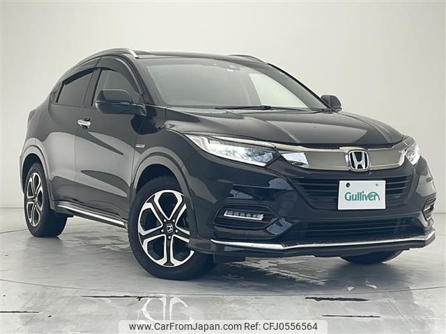 honda vezel 2019 -HONDA--VEZEL DAA-RU3--RU3-1349943---HONDA--VEZEL DAA-RU3--RU3-1349943- image 1