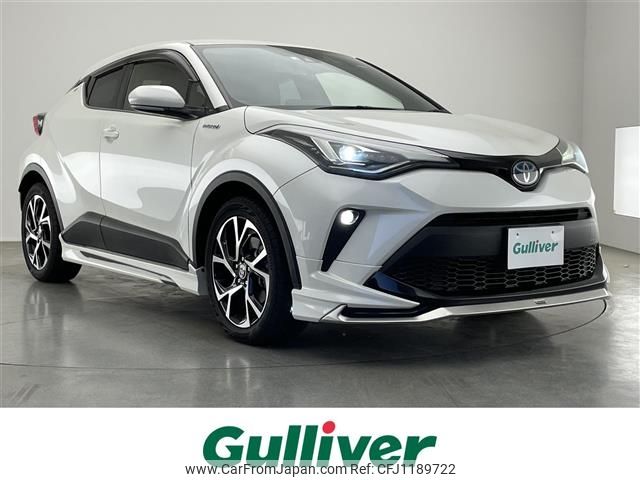 toyota c-hr 2020 -TOYOTA--C-HR 6AA-ZYX11--ZYX11-2015670---TOYOTA--C-HR 6AA-ZYX11--ZYX11-2015670- image 1