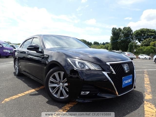 toyota crown-hybrid 2016 quick_quick_DAA-AWS210_AWS210-6115166 image 1