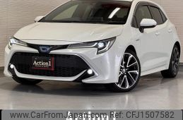 toyota corolla-sport 2020 CFJ1507582