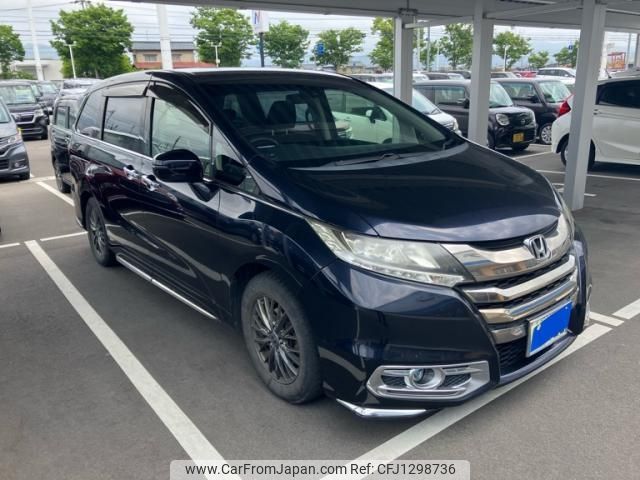 honda odyssey 2016 -HONDA--Odyssey DBA-RC1--RC1-1118847---HONDA--Odyssey DBA-RC1--RC1-1118847- image 2