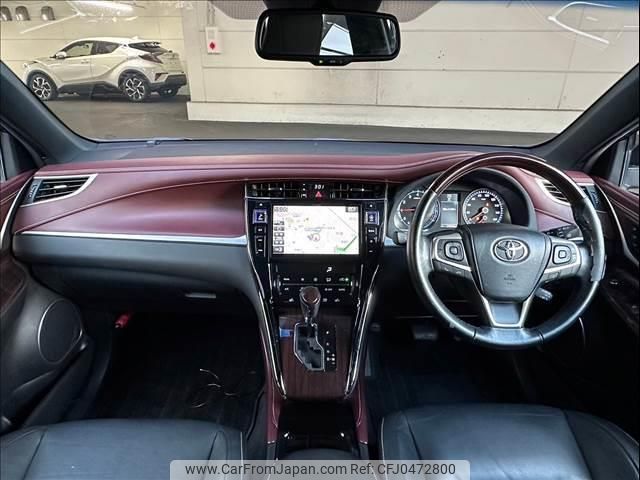 toyota harrier 2016 quick_quick_DBA-ZSU60W_ZSU60-0092339 image 2