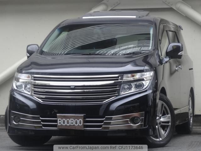 nissan elgrand 2012 quick_quick_DBA-PNE52_PNE52-015266 image 1