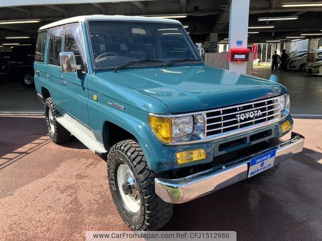 toyota land-cruiser-prado 1993 CFJ1512986 image 2