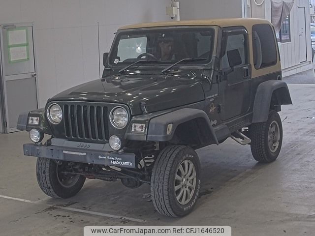 chrysler jeep-wrangler 1997 CFJ1646520 image 1