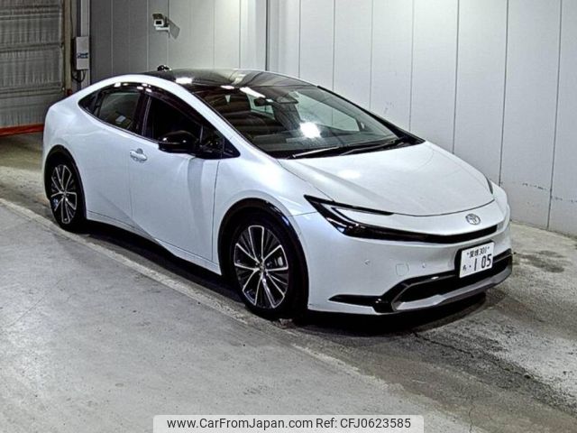 toyota prius 2023 -TOYOTA 【愛媛 301ち105】--Prius MXWH60-4002659---TOYOTA 【愛媛 301ち105】--Prius MXWH60-4002659- image 1