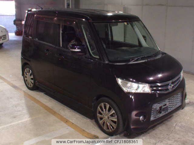 nissan roox 2009 CFJ1808361 image 1