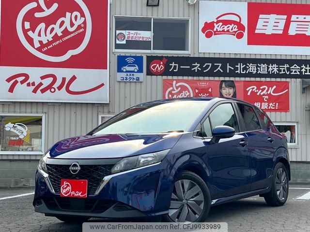 nissan note 2022 -NISSAN 【札幌 504ﾎ5075】--Note SNE13--114778---NISSAN 【札幌 504ﾎ5075】--Note SNE13--114778- image 1