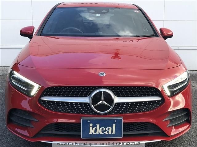 mercedes-benz a-class 2019 -MERCEDES-BENZ--Benz A Class 3DA-177012--WDD1770122V041755---MERCEDES-BENZ--Benz A Class 3DA-177012--WDD1770122V041755- image 2