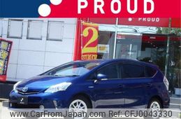 toyota prius-α 2012 -TOYOTA 【つくば 330ﾅ1533】--Prius α DAA-ZVW41W--ZVW41-3167737---TOYOTA 【つくば 330ﾅ1533】--Prius α DAA-ZVW41W--ZVW41-3167737-