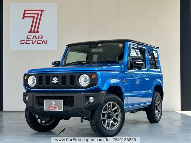 suzuki jimny 2019 -SUZUKI--Jimny 3BA-JB64W--JB64W-141888---SUZUKI--Jimny 3BA-JB64W--JB64W-141888- image 1