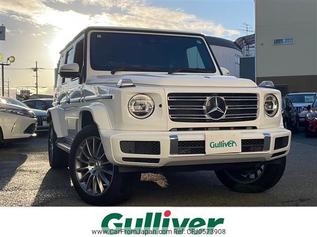 mercedes-benz g-class 2021 -MERCEDES-BENZ--Benz G Class 3DA-463349--W1N4633492X394064---MERCEDES-BENZ--Benz G Class 3DA-463349--W1N4633492X394064- image 1