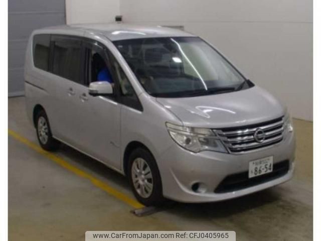 nissan serena 2015 quick_quick_DAA-HC26_HC26-123616 image 1