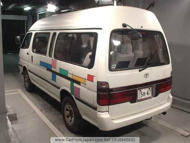 toyota hiace-wagon 2001 -TOYOTA--Hiace Wagon KZH120Gｶｲ-ｸﾆ01127440---TOYOTA--Hiace Wagon KZH120Gｶｲ-ｸﾆ01127440- image 2