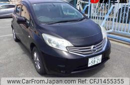 nissan note 2013 CFJ1455355