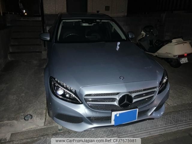 mercedes-benz c-class 2016 -MERCEDES-BENZ--Benz C Class DBA-205040C--WDD2050402R202785---MERCEDES-BENZ--Benz C Class DBA-205040C--WDD2050402R202785- image 1