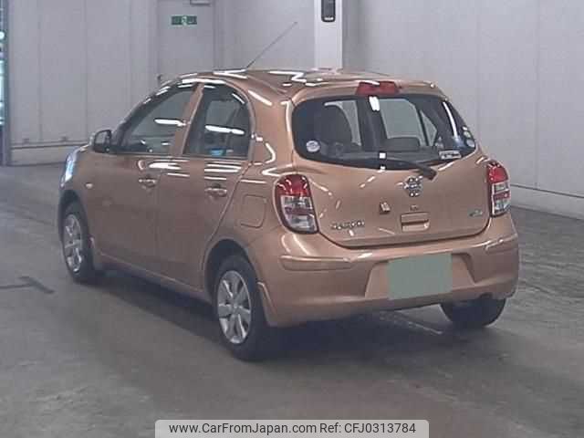 nissan march 2010 TE603 image 2