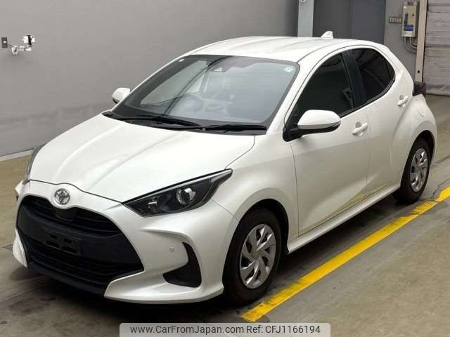 toyota yaris 2021 -TOYOTA--Yaris 5BA-KSP210--KSP210-0040711---TOYOTA--Yaris 5BA-KSP210--KSP210-0040711- image 1