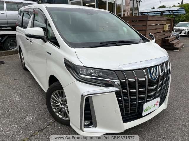 toyota alphard 2019 -TOYOTA 【練馬 302ﾆ1740】--Alphard DAA-AYH30W--AYH30-0081004---TOYOTA 【練馬 302ﾆ1740】--Alphard DAA-AYH30W--AYH30-0081004- image 1