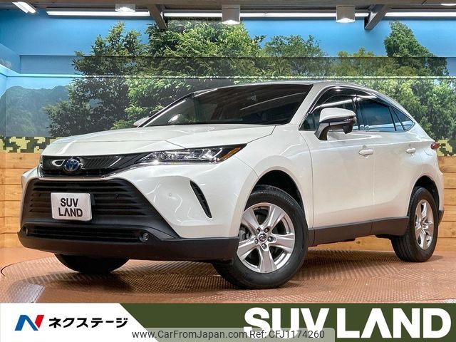 toyota harrier 2020 -TOYOTA--Harrier 6AA-AXUH80--AXUH80-0005266---TOYOTA--Harrier 6AA-AXUH80--AXUH80-0005266- image 1