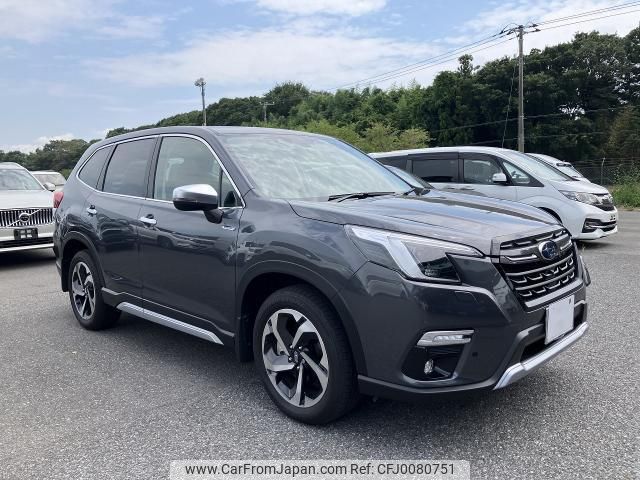 subaru forester 2022 quick_quick_5AA-SKE_SKE-084447 image 1