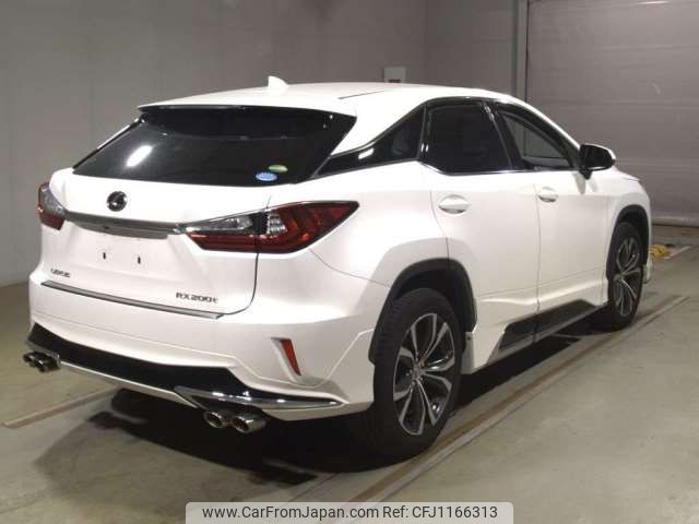 lexus rx 2016 -LEXUS--Lexus RX DBA-AGL20W--AGL20-0001603---LEXUS--Lexus RX DBA-AGL20W--AGL20-0001603- image 2