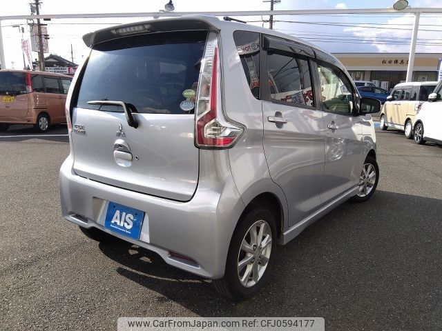 mitsubishi ek 2018 -MITSUBISHI--ek Custom DBA-B11W--B11W-0408990---MITSUBISHI--ek Custom DBA-B11W--B11W-0408990- image 2