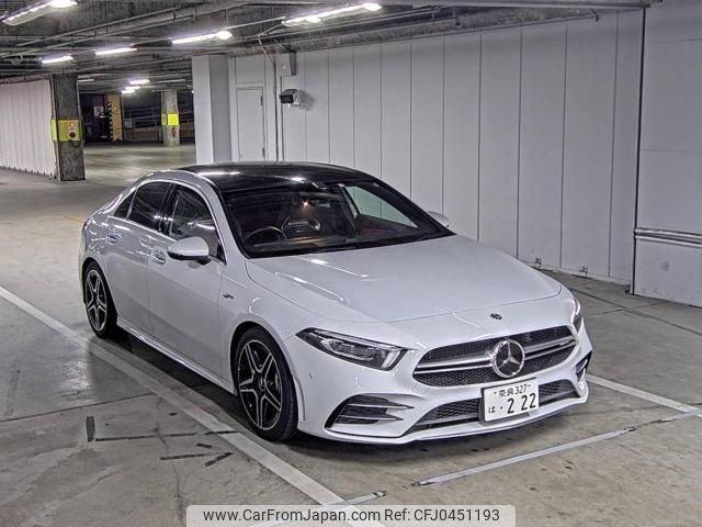 mercedes-benz a-class 2020 quick_quick_4BA-177151M_WDD1771512J158972 image 1